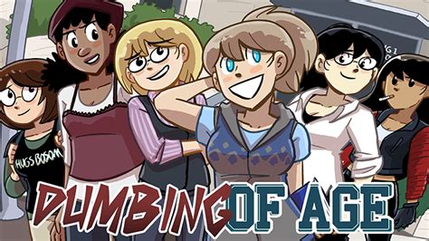 dumbing of age nsfw|dumbing